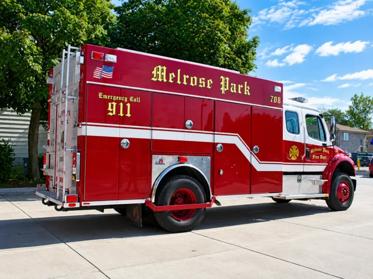 Melrose Park Emergency Rescue Truck