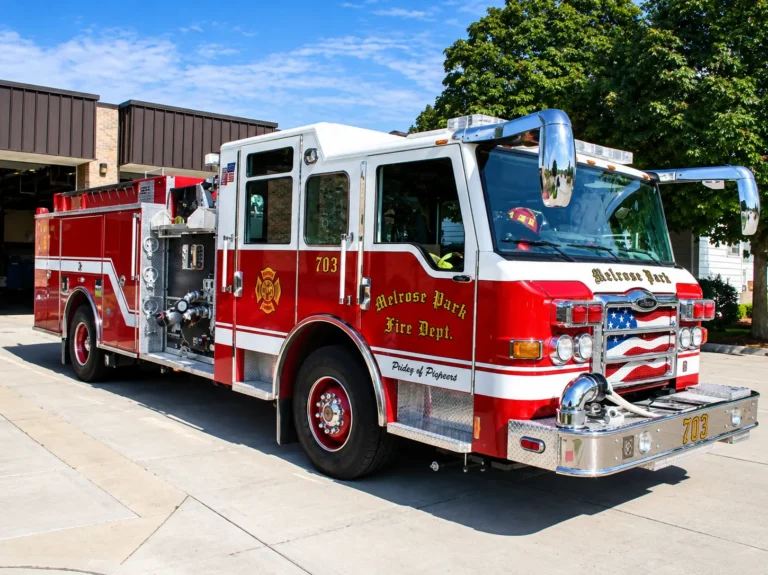 Melrose Park Fire Engine 703