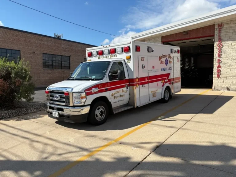 Station 2 Ambulance 717
