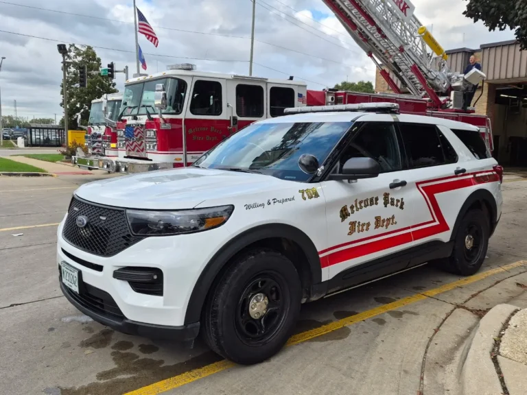 Station 3 709 Command Vehicle