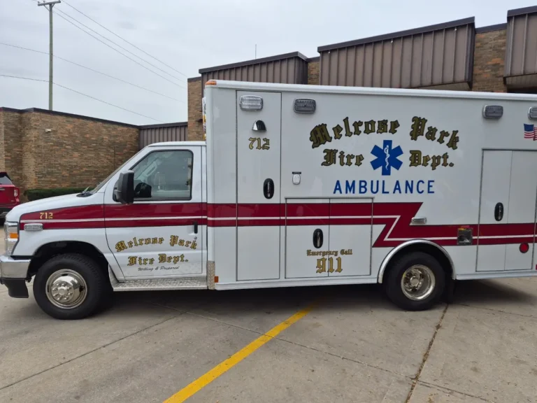 Station 3 Ambulance 712