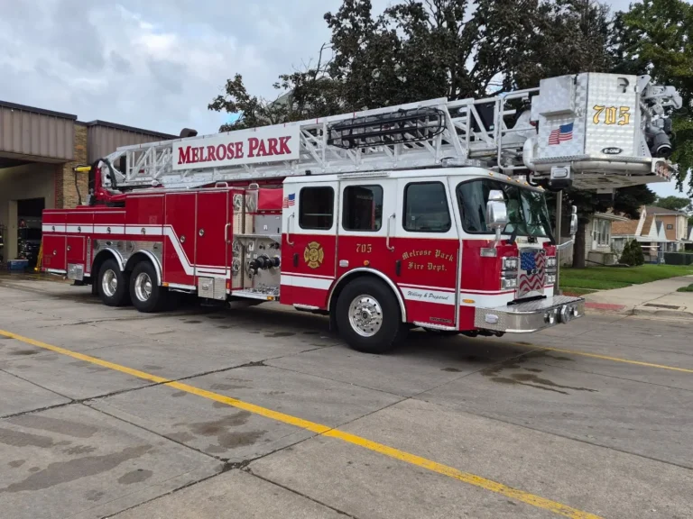 Station 3 Truck 705